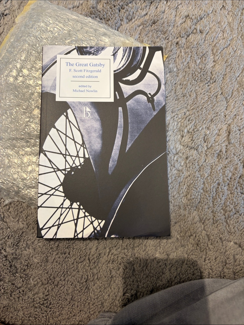 The Great Gatsby brand new. Ordered 2 in error.